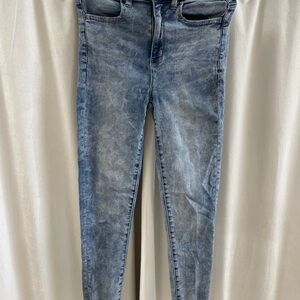 American Eagle Outfitters Slim Light Wash Skinny Jeans - Blue